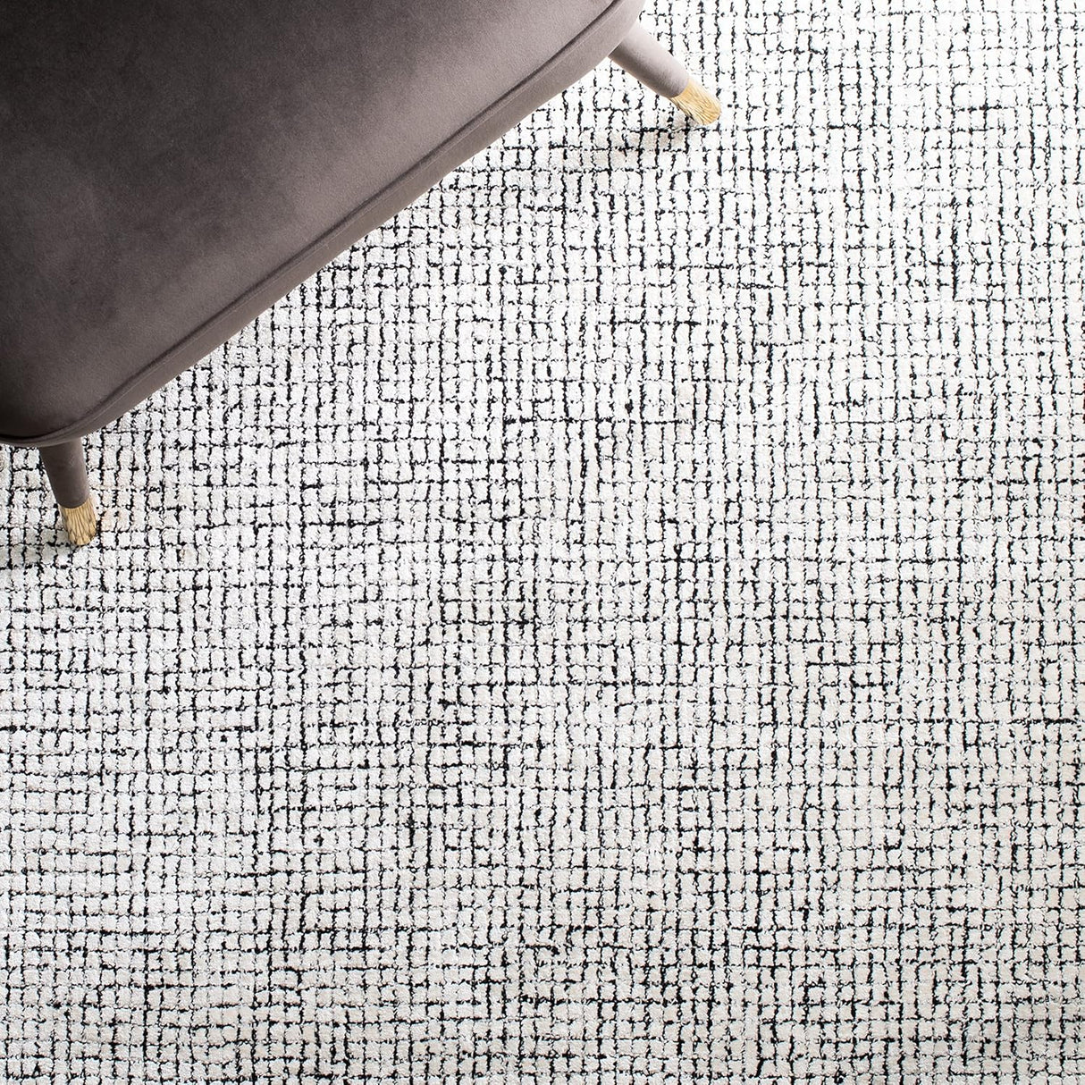 Alfombra Abstracta SAFAVIEH, Hecha a Mano, 4' x 6', ABT470Z