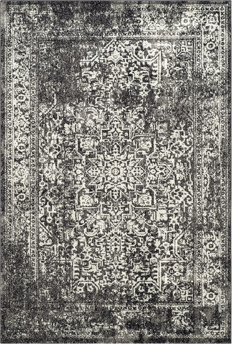 Alfombra Área Colección Evoke, Diseño Oriental, Modelo EVK256R