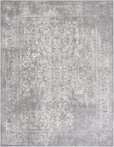 Alfombra Oriental Distressed No Desprende Pelusa EVK256S