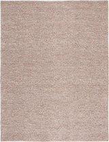 Alfombra de Área Hecha a Mano de Lana Texturizada - NAT620T-8SQ