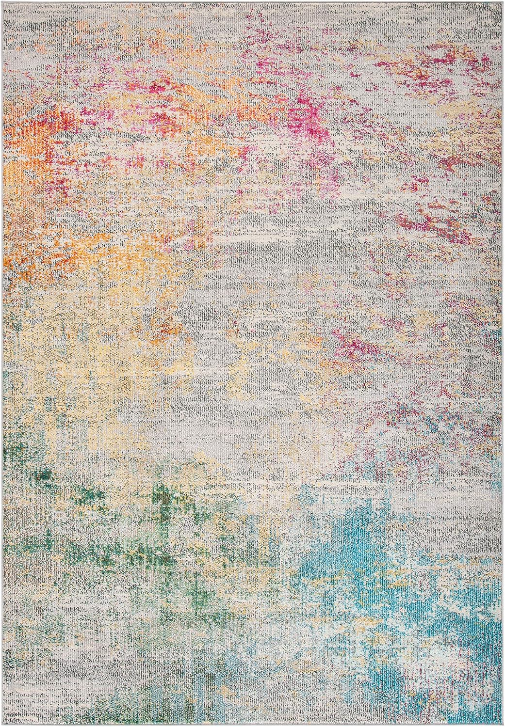 Alfombra SAFAVIEH Madison, diseño moderno, fácil cuidado, MAD440F