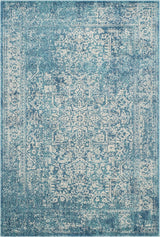 Alfombra Oriental Desgastada para Sala, Dormitorio y Oficina EVK256C
