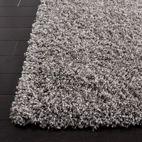 Alfombra de área cuadrada de 4' con pelo largo SG151