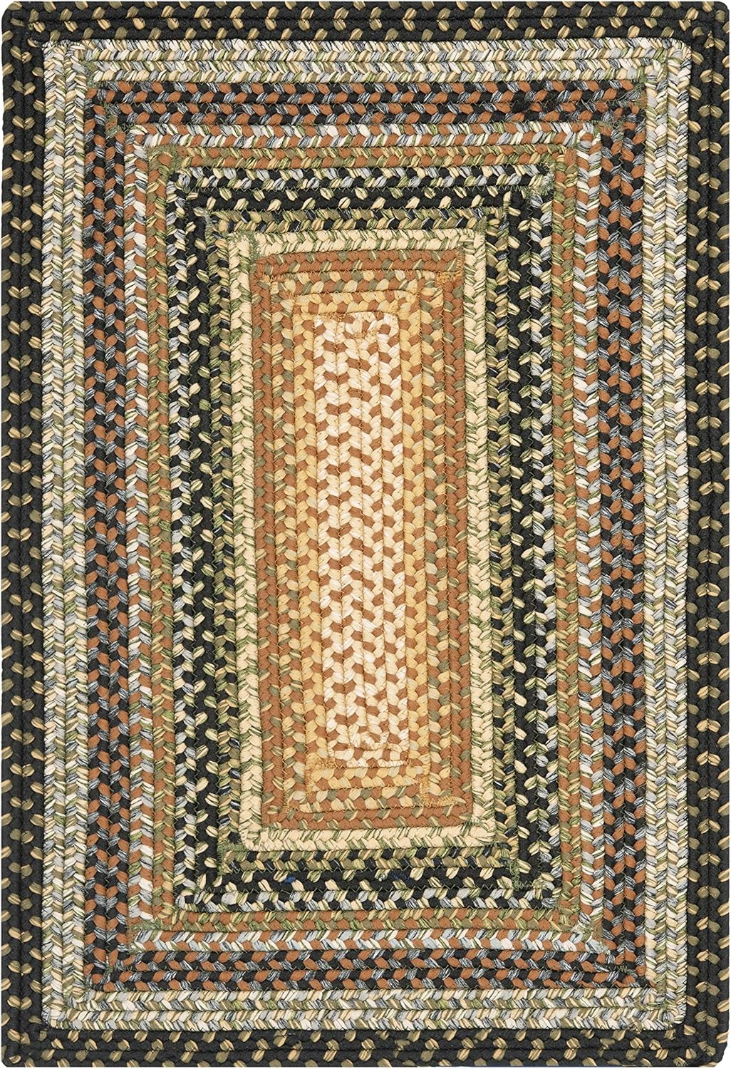 Alfombra Reversible Hecha a Mano 2'6 x 4' Modelo BRD308A