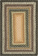 Alfombra Reversible Hecha a Mano 2'6 x 4' Modelo BRD308A