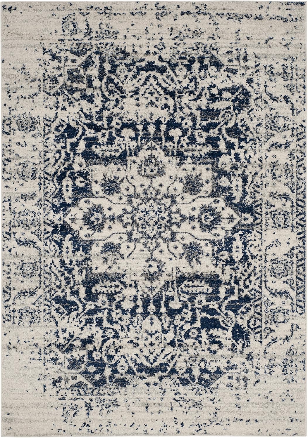Alfombra SAFAVIEH Madison, diseño medallón, fácil cuidado, MAD603D