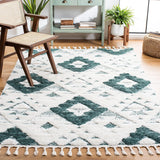 Alfombra Shag Marroquí 2 pulgadas Grosor MTS688Y