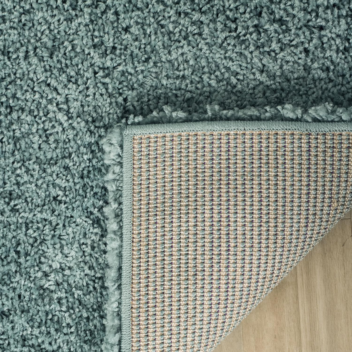 Alfombra Acento Shag, 2 pulgadas gruesa, Fácil Cuidado, SG151-6060-3SQ