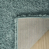 Alfombra Acento Shag, 2 pulgadas gruesa, Fácil Cuidado, SG151-6060-3SQ