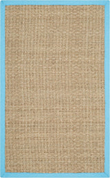 Alfombra Natural de Fibra SAFAVIEH, Diseño de Cesta, NF114S