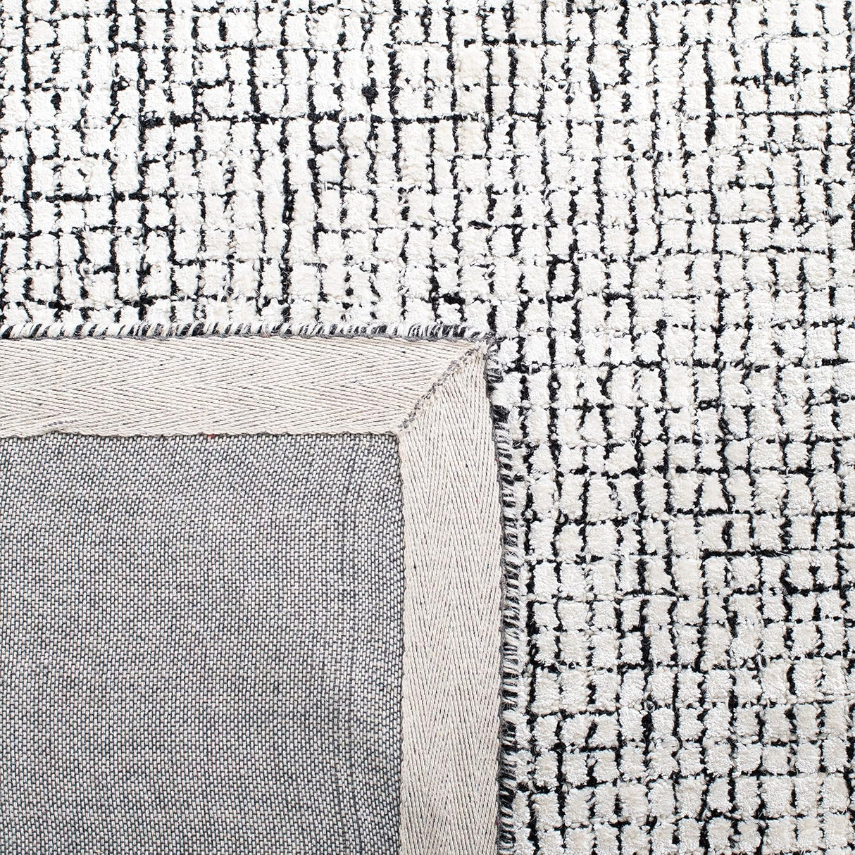 Alfombra Abstracta SAFAVIEH, Hecha a Mano, 4' x 6', ABT470Z