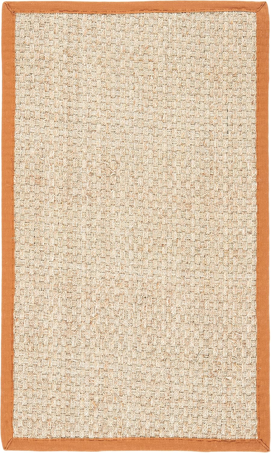 Alfombra de fibra natural SAFAVIEH, diseño cesto, modelo NF114B