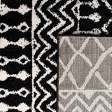 Alfombra Cuadrada Tulum, Diseño Boho Marroquí, Modelo TUL270Z