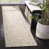 Alfombra de lana premium 6' cuadrada SAFAVIEH Colección Abstract ABT468D