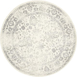 Alfombra Redonda Oriental Distressed, 1.0 Grosor, ADR109C