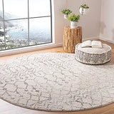 Alfombra redonda Boho Marroquí Distressed TUL270A
