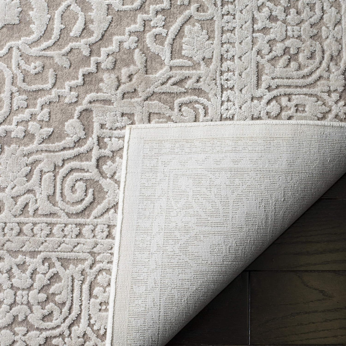 Alfombra SAFAVIEH Reflection, diseño vintage, 8' x 10', RFT670A