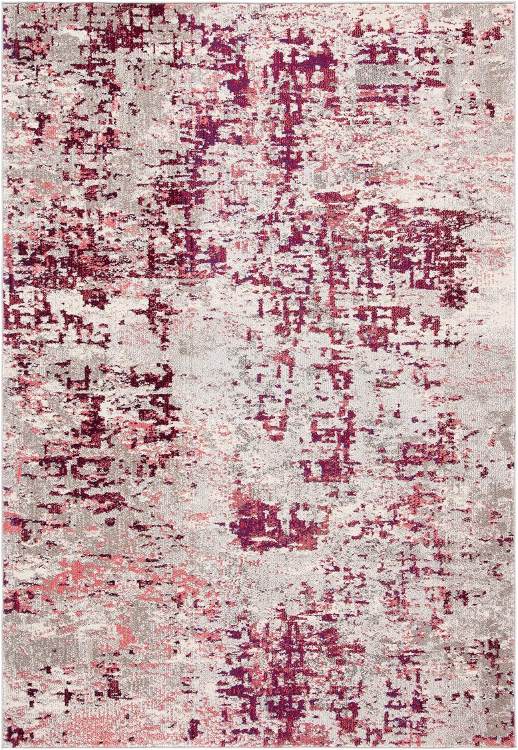 Alfombra Moderna Abstracta No Desprende Pelusa SAFAVIEH MAD471C
