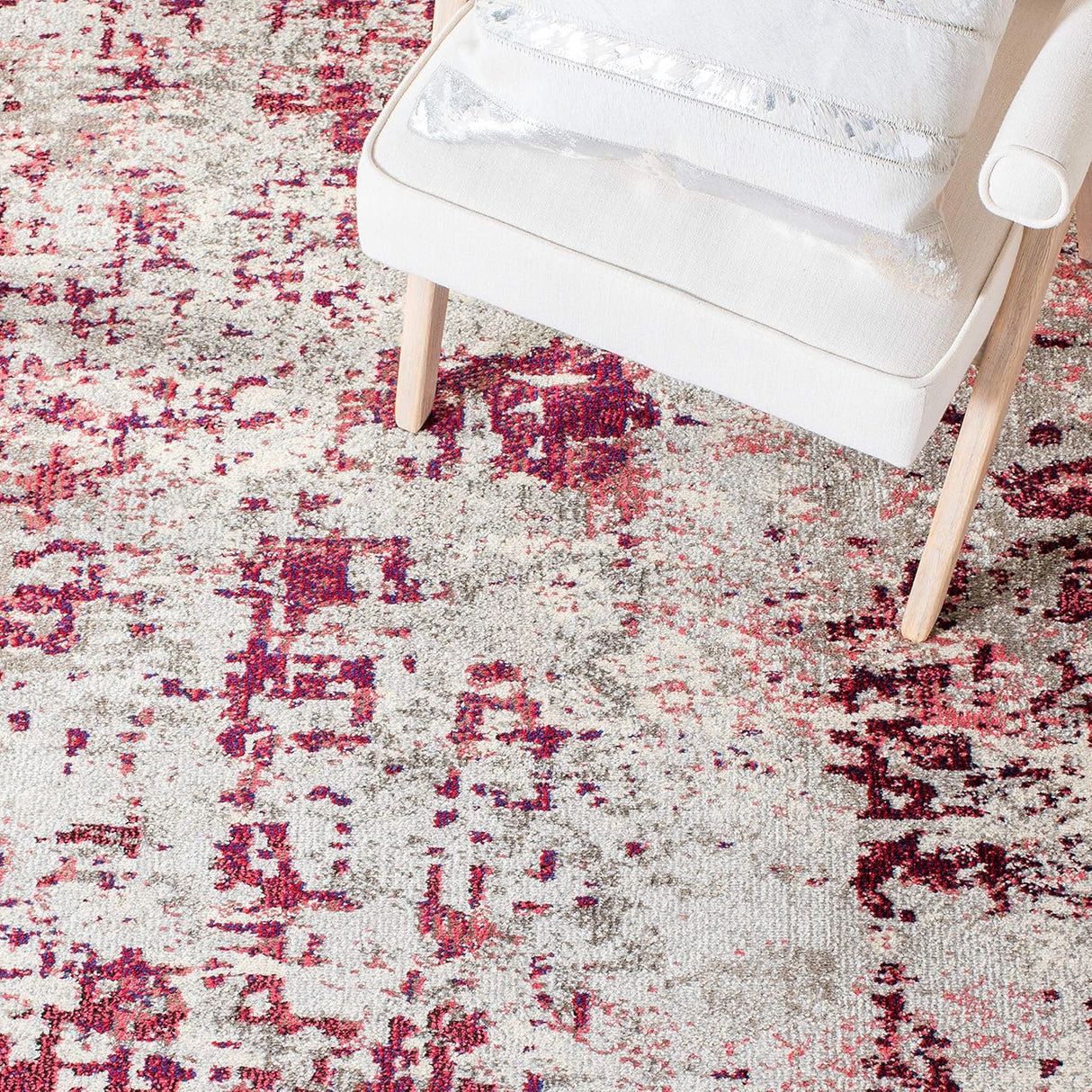 Alfombra Moderna Abstracta No Desprende Pelusa SAFAVIEH MAD471C