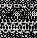 Alfombra Cuadrada Tulum, Diseño Boho Marroquí, Modelo TUL270Z