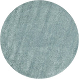 Alfombra redonda suave de 2 pulgadas, modelo SG151.