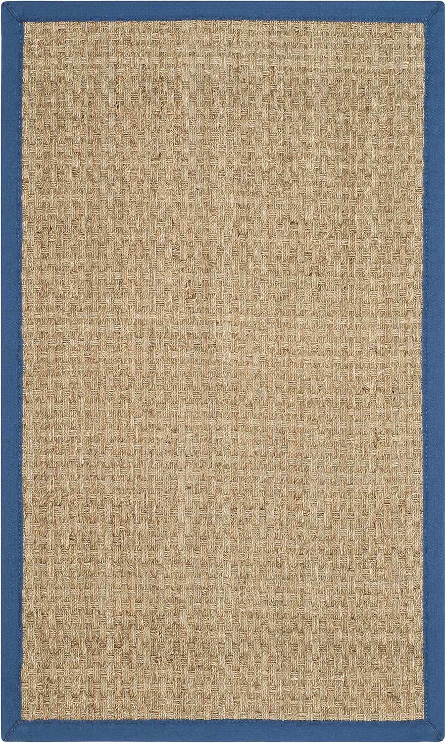 Alfombra de fibra natural, SAFAVIEH, diseño en canasta, NF114T