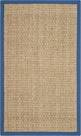 Alfombra de fibra natural, SAFAVIEH, diseño en canasta, NF114T
