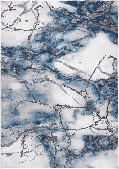 Alfombra Moderna Abstracta, Diseño de Bajo Mantenimiento, CFT877L