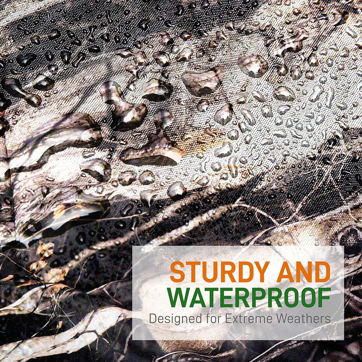 Saco de dormir doble SereneLife, impermeable y ligero, 5-10°F