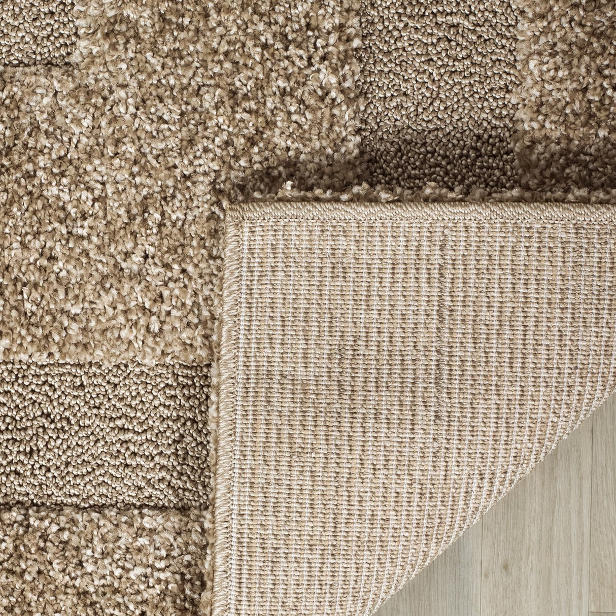 Alfombra de área SAFAVIEH Florida Shag 8'x10', fácil cuidado, SG454-1313