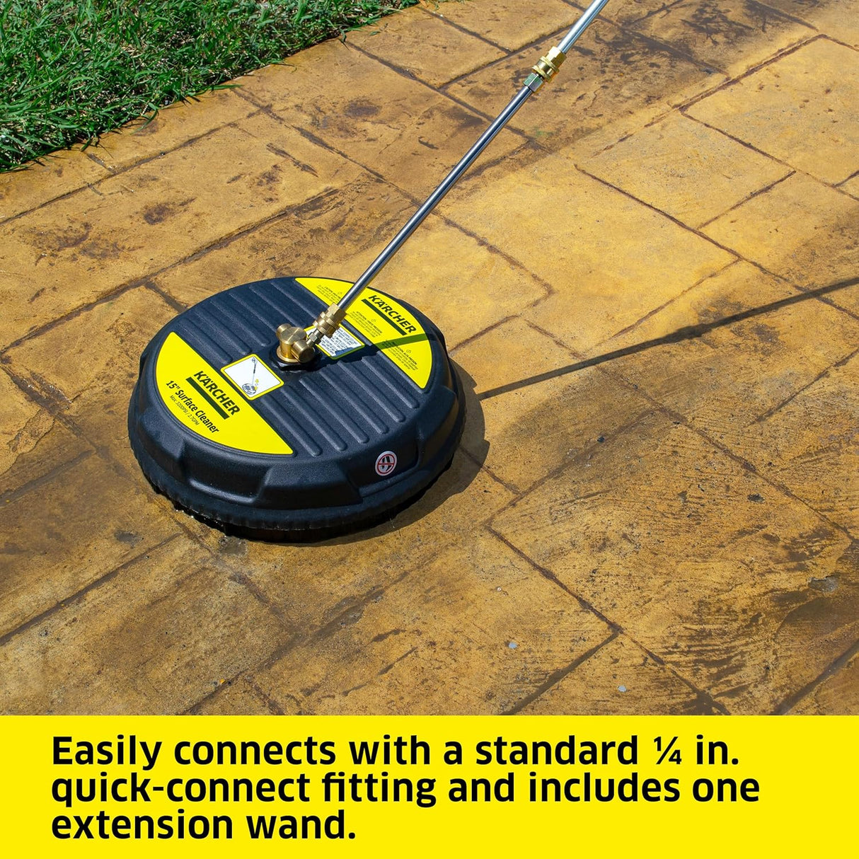 Limpiador de Superficies Kärcher 15 3200 PSI con 2 Boquillas