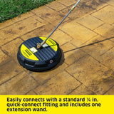 Limpiador de Superficies Kärcher 15 3200 PSI con 2 Boquillas