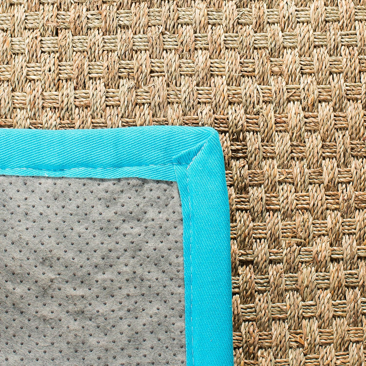 Alfombra Runner de Fibra Natural SAFAVIEH, Diseño Seagrass, NF114S