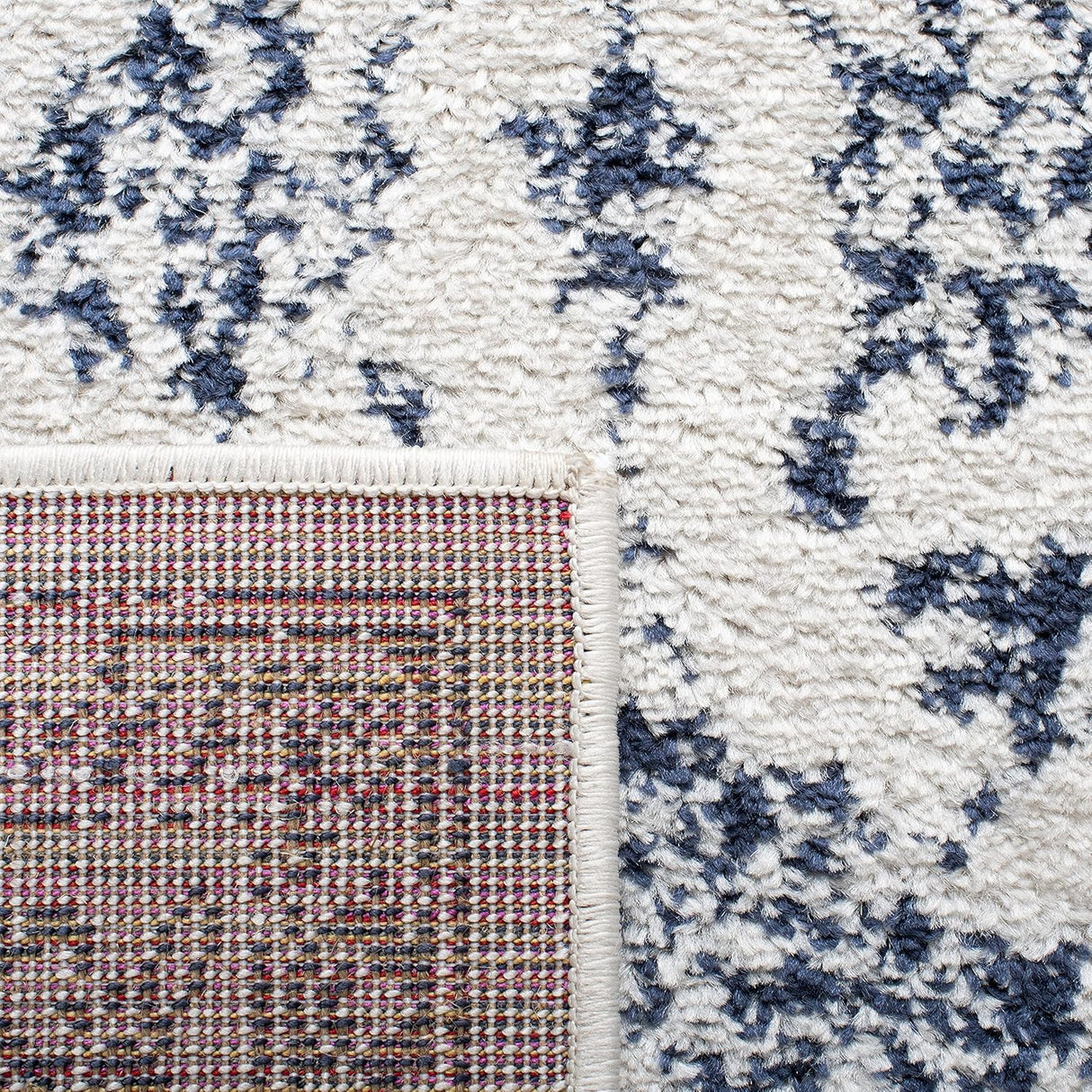 Alfombra Oriental Distressed, Antideslizante y de Fácil Cuidado