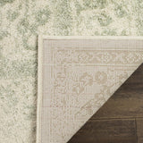 Alfombra Acento Diseño Oriental, No Desprende Pelusa, ADR109V