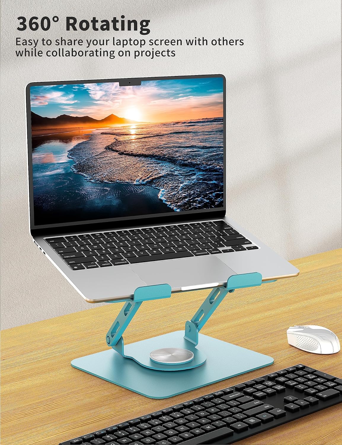 Soporte para laptop con base giratoria JT16R SOUNDANCE