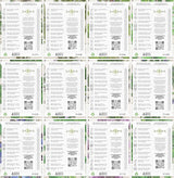 Paquete de Semillas de Hierbas, Seed Needs, 12 variedades orgánicas