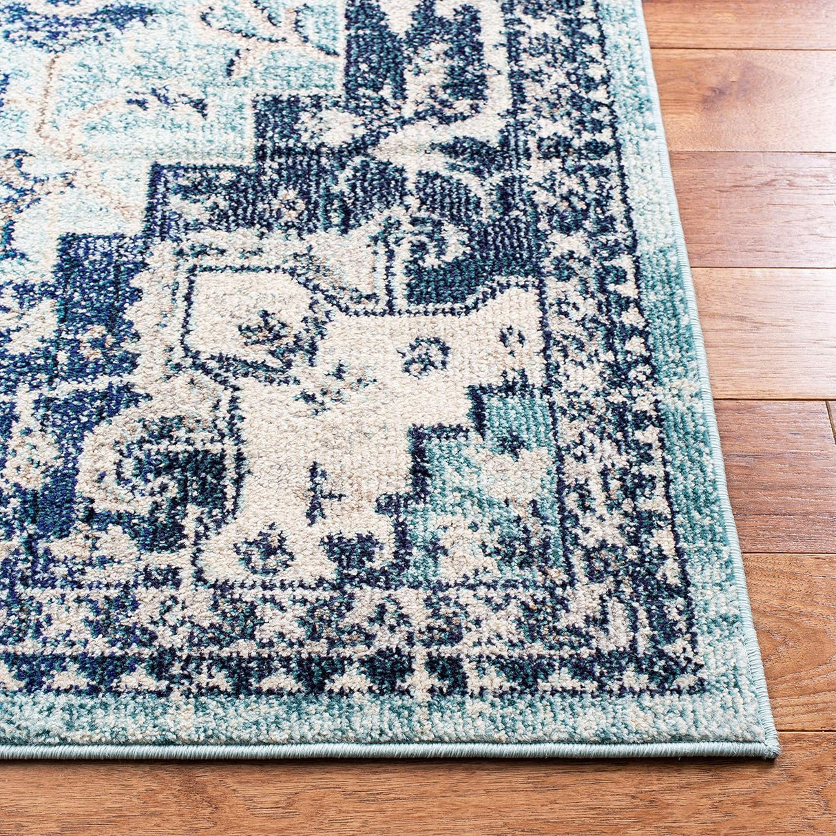 Alfombra SAFAVIEH Madison, diseño bohemio, 8' x 10', MAD473K