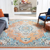 Alfombra Área SAFAVIEH Madison, Diseño Medallón Distressed, MAD473P