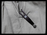 Clip de bolsillo de transporte profundo de cuchillos