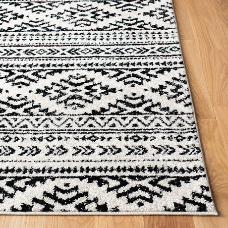 Alfombra cuadrada tribal marroquí TUL272B para sala y oficina