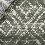 Runner de alfombra Geométrica Ideal para Pasillos y Entradas (ADR131E-28)