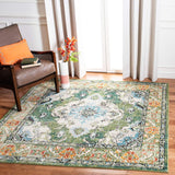 Alfombra Cuadrada, Diseño Medallón Desgastado, Modelo MNC243F