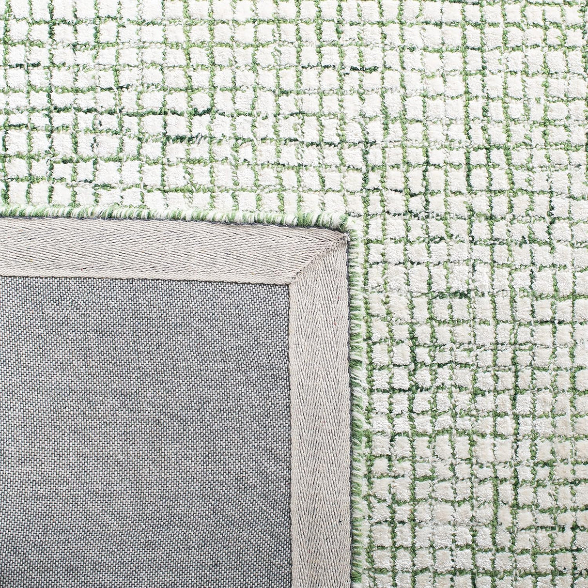 Alfombra Abstracta SAFAVIEH, Lana y Viscosa, 4' x 6', ABT470Y