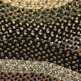 Alfombra Ovalada Geométrica Lavable para Interior/Exterior - BRD308A