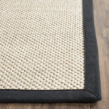 Alfombra de yute 4' x 6' SAFAVIEH Natural Fiber NF143A