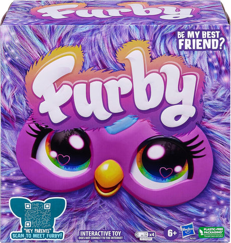 Juguete Animatrónico 2023 Furby Interactivo, 15 Accesorio