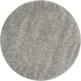 Alfombra Redonda Shag 4' - Antialérgica y de Cuidado Fácil (SG151-7575)