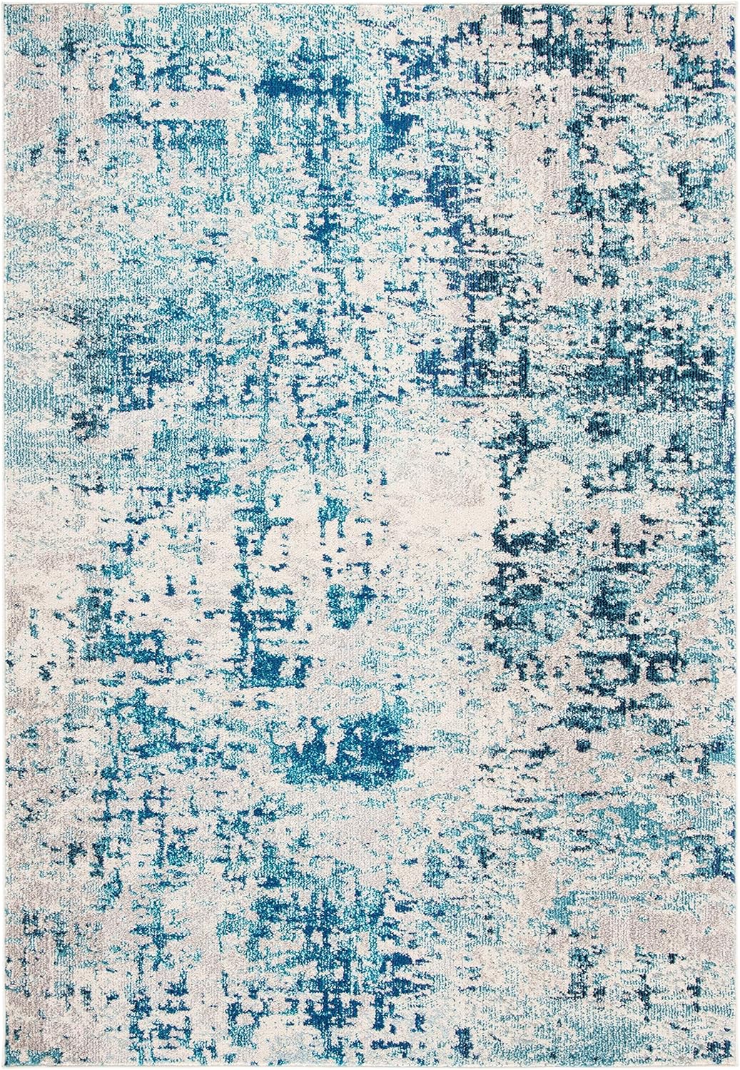 Alfombra moderna abstracta SAFAVIEH Madison 5'3 x 7'6 MAD471A