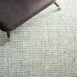 Alfombra Abstracta SAFAVIEH, Lana y Viscosa, 4' x 6', ABT470Y